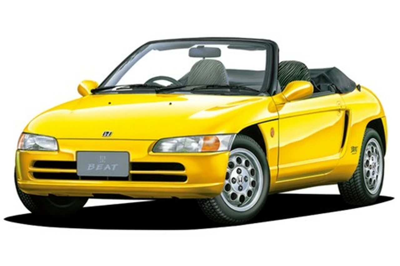 1991 Honda PP1 Beat Car Convertible 1/24 Aoshima