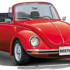 1975 VW Beetle Model 1303S Convertible 1/24 Aoshima