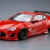 2012 Toyota GT86 GReddy & Rocket Bunny Enkei Racing Version Car 1/24 Aoshima