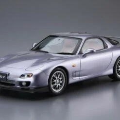 2002 Mazda FD3S RX7 2-Door Car 1/24 Aoshima
