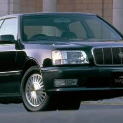 1998 Toyota UZS151 Crown Majesta C-Type 4-Door Car 1/24 Aoshima