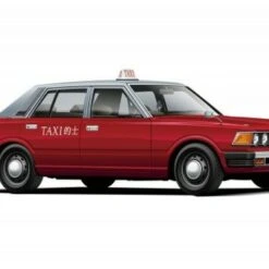 1979 Datsun 220C Taxi 1/24 Aoshima