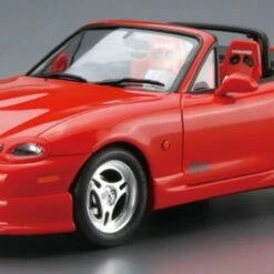 Mazda Speed NB8C RS A Convertible Sports Car 1/24 Aoshima