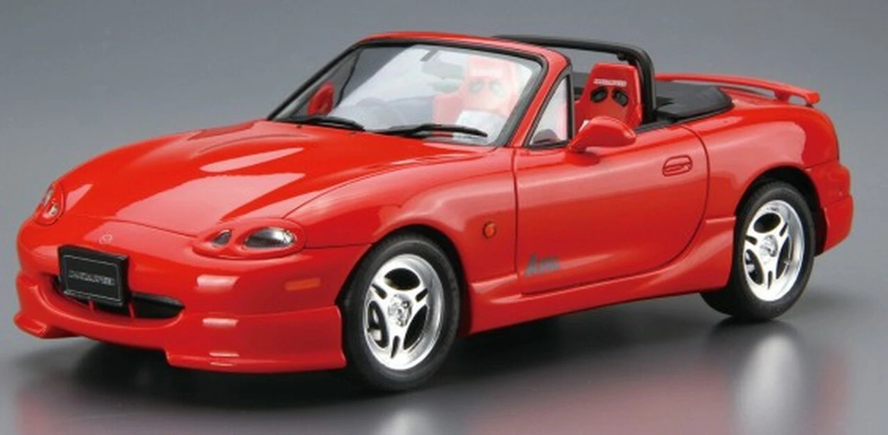 Mazda Speed NB8C RS A Convertible Sports Car 1/24 Aoshima