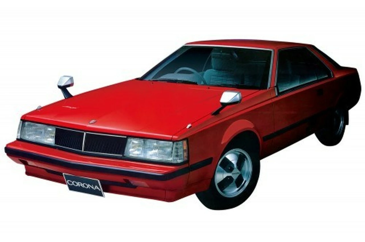 1982 Toyota Corona Hardtop 2000GT 2-Door Car 1/24 Aoshima