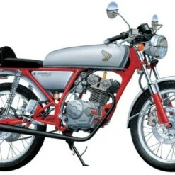 1997 Honda Dream 50 Custom Motorcycle 1/12 Aoshima