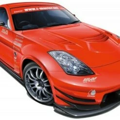 2005 Nissan Z33 Fairlady Z 2-Door Car 1/24 Aoshima