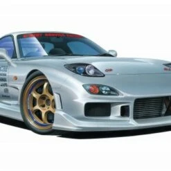 1999 Mazda FD3S RX7 C-West 2-Door Car 1/24 Aoshima