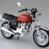 1978 Honda CB400T Hawk II Motorcycle 1/12 Aoshima