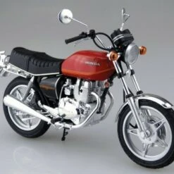 1978 Honda CB400T Hawk II Motorcycle 1/12 Aoshima