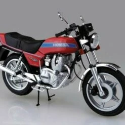 1978 Honda CB400B Hawk III Motorcycle 1/12 Aoshima