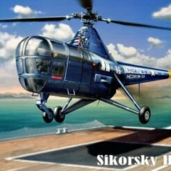 H03S-1 US Marines Helicopter 1/48 AMP Kits