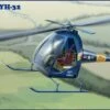 Hiller YH32 Hornet US Ultra Light Helicopter 1/48 Amp Kits