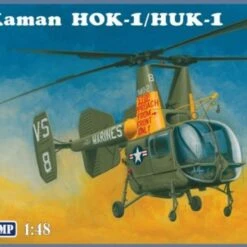 Kaman HOK1/HUK1 US Military Helicopter 1/48 Amp Kits