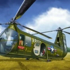 Piasecki HUP1/HUP2 Army Mule Helicopter 1/48 Amp Kits