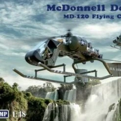 MD120 Flying Crane Helicopter 1/48 Amp Kits