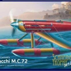 Macchi-Castoldi MC72 Seaplane 1/48 Amp Kits