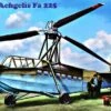 Focke-Achgelis Fa 225 Transport Helicopter 1/72 Amp Kits