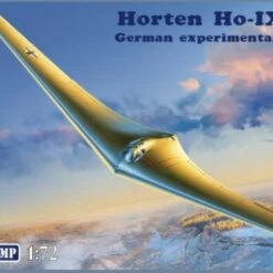 Horten HoIX V1 German Experimental Glider 1/72 Amp Kits