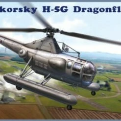 Sikorsky H5G Dragonfly Helicopter 1/72 Amp Kits
