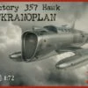Victory 357 Hawk Ekranoplan Secret Project Aircraft 1/72 Amp Kits
