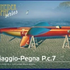 Piaggio Pegna PC7 Racing Seaplane 1/72 Amp Kits