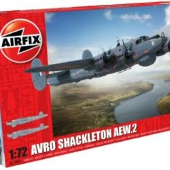 Avro Shackleton AEW2 RAF Patrol Aircraft 1/72 Airfix