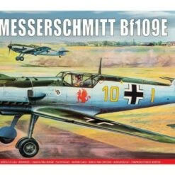 Messerschmitt Bf 109E Aircraft 1/24 Airfix