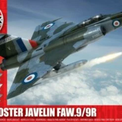 Gloster Javelin FAW.9/9R RAF Fighter 1/48 Airfix Models