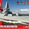 HMS Royal Navy Type 45 Destroyer 1/350 Airfix