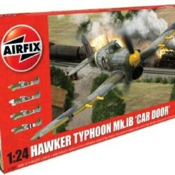 Hawker Typhoon Mk Ib Car Door Fighter 1/24 Airfix