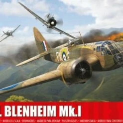 Bristol Blenheim Mk I Bomber 1/72 Airfix