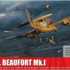 Bristol Beaufort Mk I Bomber 1/72 Airfix