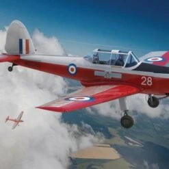 DeHavilland Chipmunk T.10 Trainer Aircraft 1/48 Airfix