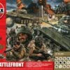 D-Day Battlefront Diorama Gift Set w/paint & glue 1/76 Airfix