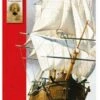 HMS Bark Endeavour Captain Cook 250th Anniversary Sailing Ship Gift Set w/paint & glue 1/120 Airfix