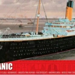 RMS Titanic Gift Set w/paint & glue 1/400 Airfix