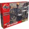 D-Day Sea Assault Gift Set w/Paint & Glue 1/72 Airfix