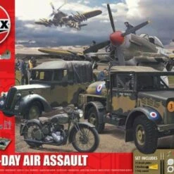 D-Day Air Assault Gift Set w/Paint & Glue 1/72 Airfix