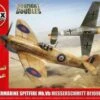 Spitfire Mk Vb & Messerschmitt Bf 109E-4 Dogfight Doubles Gift Set w/paint & glue 1/48 Airfix
