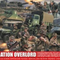 D-Day Operation Overlord Gift Set w/paint & glue 1/76 Airfix