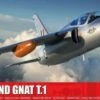 Folland Gnat T1 British Aerobatic Trainer 1/48 Airfix