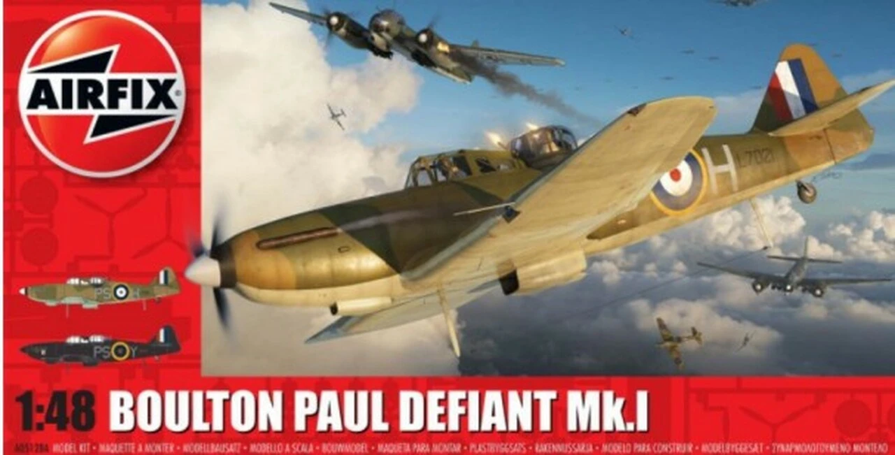 Boulton Paul Defiant Mk I Fighter 1/48 Airfix