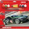 Jaguar XKR GT3 Car Large Starter Set w/paint & glue 1/32 Airfix