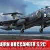 Blackburn Buccaneer S2C Strike Aircraft 1/72 Airfix