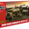 WWII USAAF Bomber Re-Supply Set 1/72 Airfix