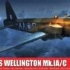 Vickers Wellington Mk IA/C RAF Bomber 1/72 Airfix
