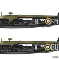 Vickers Wellington Mk II Bomber 1/72 Airfix