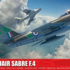 Canadair Sabre F4 Jet Fighter 1/48 Airfix