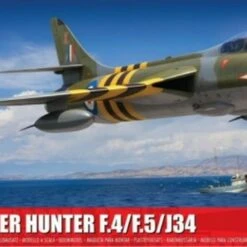 Hawker Hunter F.4/F.5/J34 Aircraft 1/48 Airfix